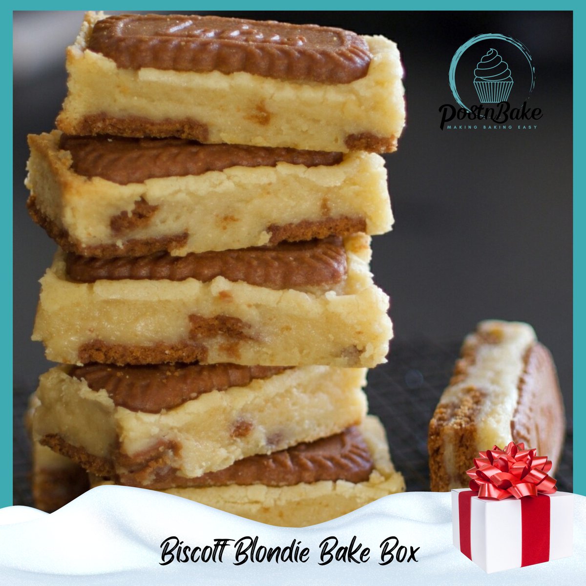 PostnBake | #sbswinners 2021 (@postnbake) on Twitter photo Biscoff Blondie Bake Box ๐
โTis the season to be baking! ๐๐
Check out all our Bake Boxes at postnbake.com 
#marcusrashford #threelions #pizzas #dancingonice #bakinglove #baking #giftsforchristmas #chocolate #etsyselleruk #etsyshopuk #sbswinners #TheTraitorsUK Biscoff Blondie Bake Box ๐
โTis the season to be baking! ๐๐
Check out all our Bake Boxes at postnbake.com 
#marcusrashford #threelions #pizzas #dancingonice #bakinglove #baking #giftsforchristmas #chocolate #etsyselleruk #etsyshopuk #sbswinners #TheTraitorsUK