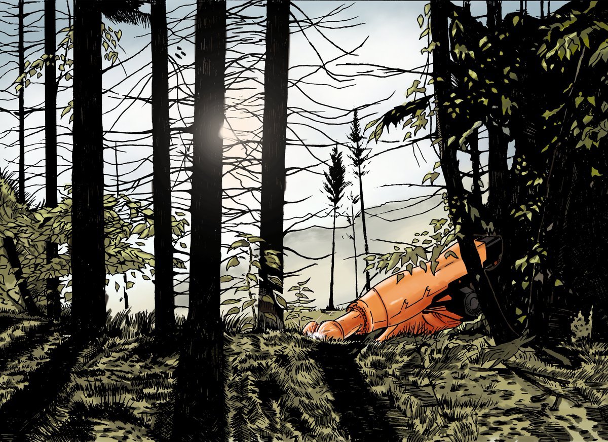 TheScapEligoat's tweet photo. Im wald https://t.co/zQdkavRlRd