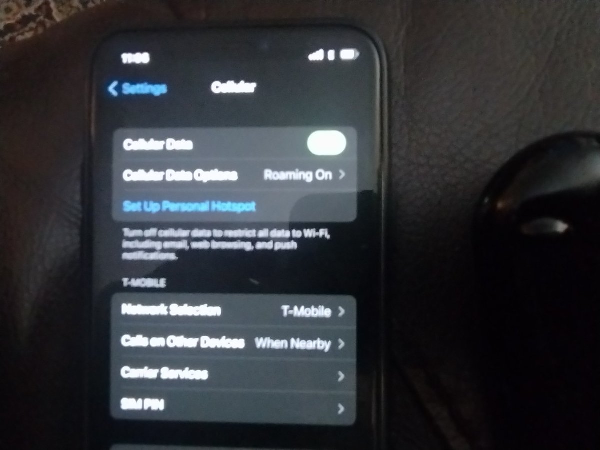 BraunWdby's tweet photo. @TMobileHelp The instructions say to
"In device settings ​set the Network Mode to 2G/3G/4G/LTE or Auto mode." but don't say 'how ' to "In device settings ​set the Network Mode to 2G/3G/4G/LTE or Auto mode." https://t.co/4o0FftWcT4