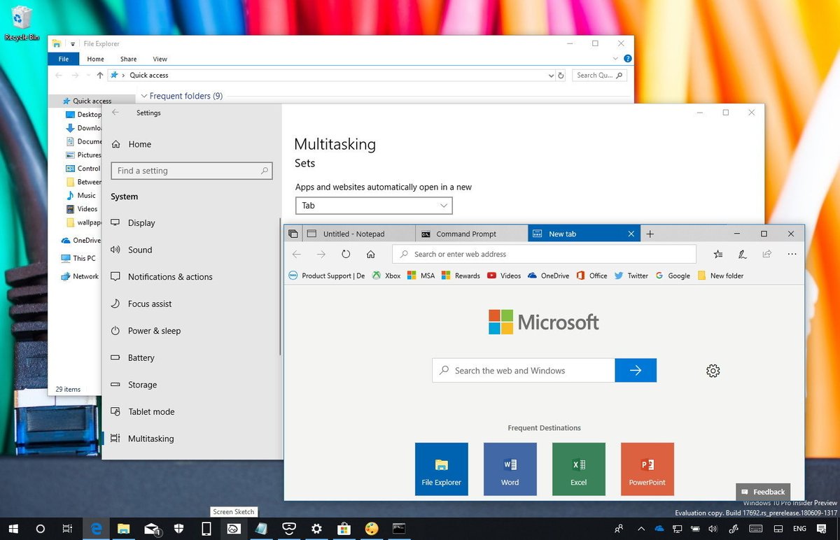 Windows On Windows tweet media