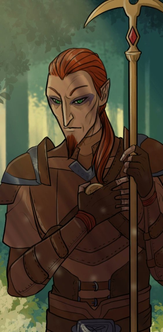 cerviero_art's tweet photo. Many faces of Zurin Arctus
#Tes #teslore https://t.co/Wt8yqcvVJJ