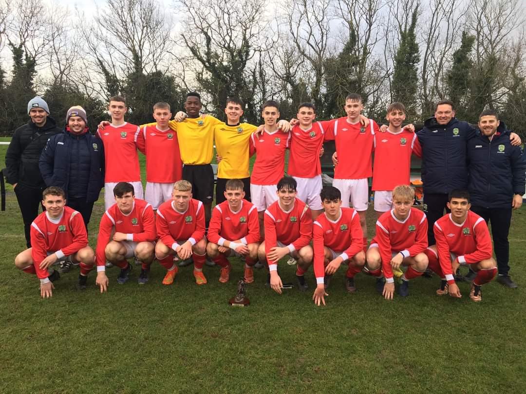 A huge congrats to our very own Rhys Kelly-Noonan and the rest of the u18 Munster Schools Squad who who were crowned winners of the <a href="/faischools/">FAI Schools</a> Interpros today. Their first title since 2012! A brilliant achievement, well done Rhys 🙌⚽🏆