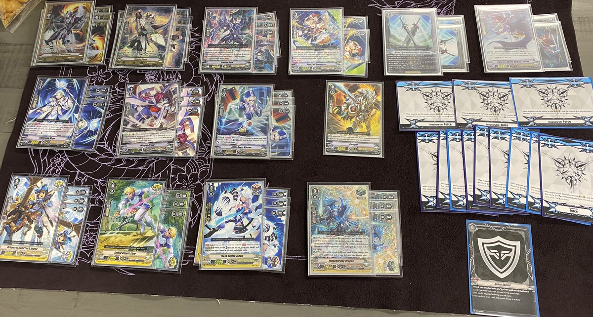 SpirantspartanX's tweet photo. Iron City Games V-Premium locals results. (12-3-22) Was able to secure another 4th place finish this week so I’m happy to see I’m making progress. 

🥇 Jarret (Seven Seas)
🥈 @brygguy (Ange)
🥉 @Andreww773 (Giraffa)
4th @SpirantspartanX (MLB) 

#VGTopDecks https://t.co/spXDS5anMQ