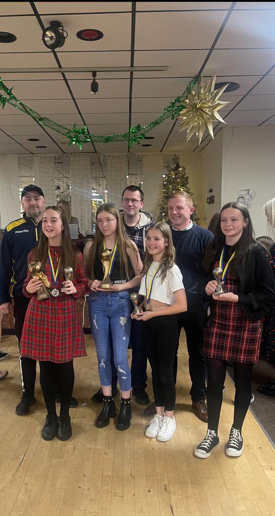 Tass Thistle Girls U14s tweet media