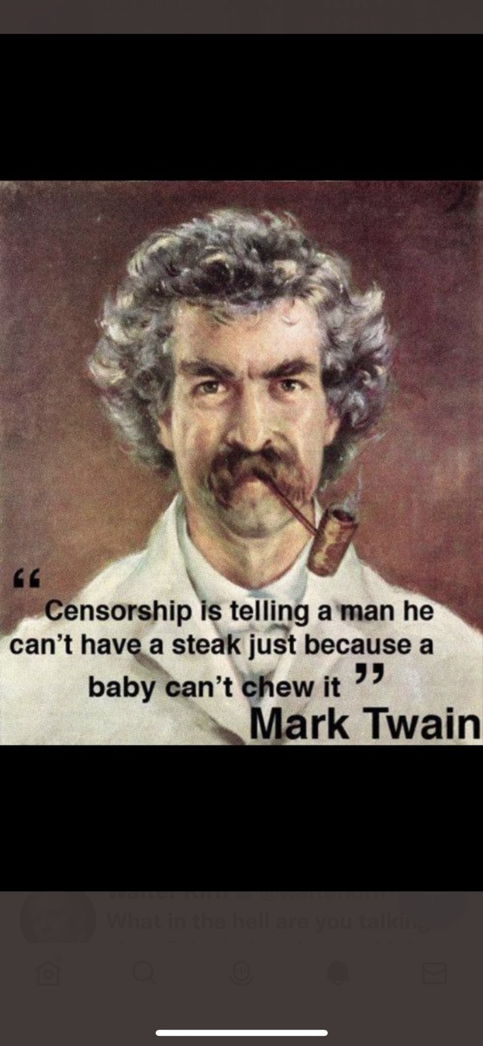 Walter Kirn on Twitter: "He usually said it best, whatever it was https