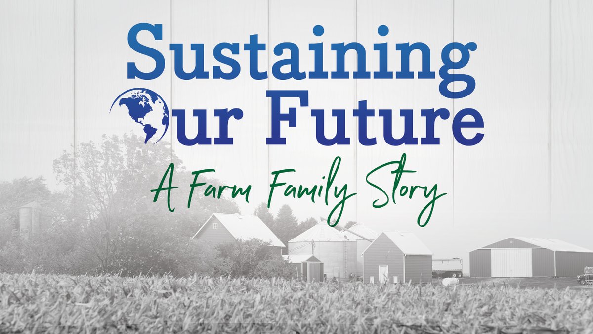 Our members had an exclusive opportunity to watch part of the “Sustaining Our Future: A Farm Family Story” documentary last night during #IFBAM22. You can watch too and learn how Illinois farmers are protecting the environment: bit.ly/3ESYLfx 
 #SustainingOurFutureIL