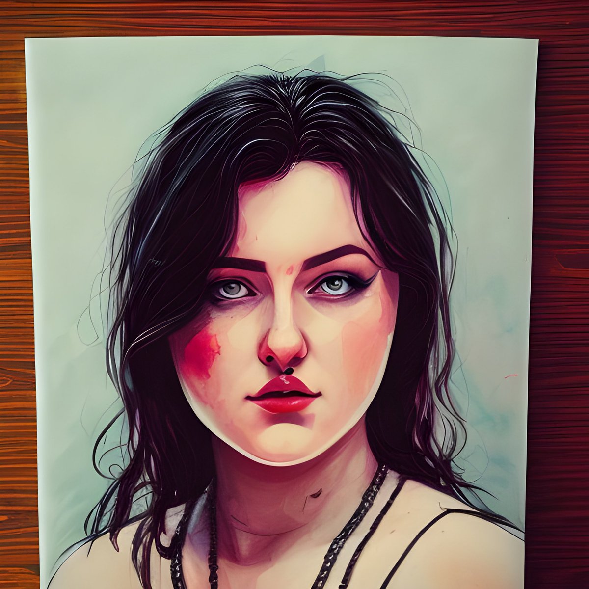 eclaire_16's tweet photo. i present to you: photos of me in different art styles, generated by AI https://t.co/4eZb1w0ye2