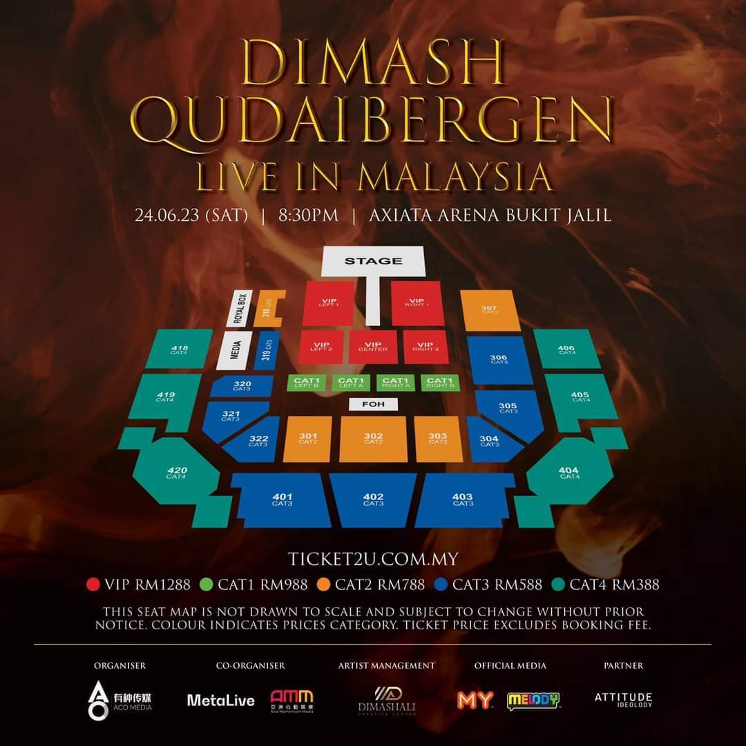 News from amazing vocalist Dimash Qudaibergen. New date for the concert in Malaysia Official announcement on IG instagram.com/p/CluusRUy8yJ/ #TheStoryOfOneSky #DimashQudaibergen #DimashConcertMalaysia @dimash_official