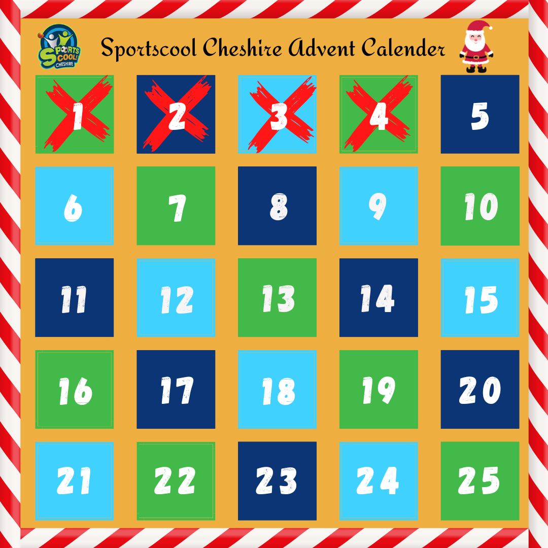 SportscoolC's tweet photo. Our advent calendar's 4th day has been revealed.

It's Fun Fact time again!
🎄🤶🎅🎁

#AdventCalendar #Day4 #DidYouKnow #christmas2022 #Christmas #SportscoolC #SantaClaus #12DaysOfChristmas #Elf #CountdowntoChristmas https://t.co/WSbJtXDoFO