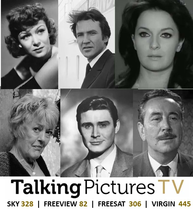 TalkingPicsTV's tweet photo. Did you guess the stars in our puzzle today? Top left clockwise: #JeanKent #LarryLamb #LisaGastoni #JosephFurst #RonaldLewis #CarolynJones Well done to those who guessed correctly! https://t.co/87qQ5rUlt1
