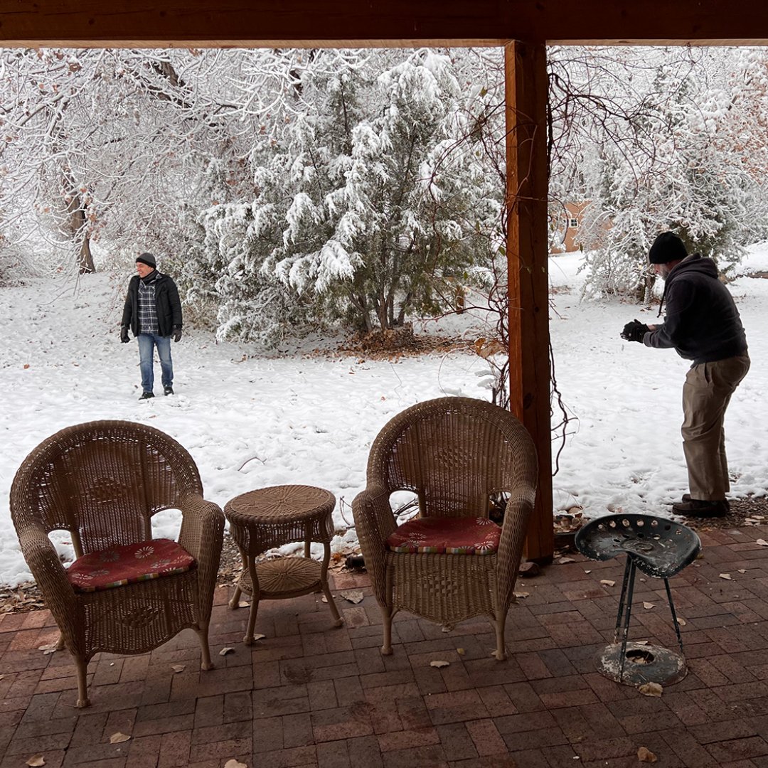 polycotscoop's tweet photo. During #PolycotAssociates #retreat, they had the pleasure of waking up to a #winterwonderland! #Snow and #ice coated the #landscape making for a memorable #snowday!  

#winter#holidays#christmas#snowball#beautiful#coop#STEM#STEAM#tech#positivity#goodvibes#beauty#stunning#lovely https://t.co/SARUVPazV5