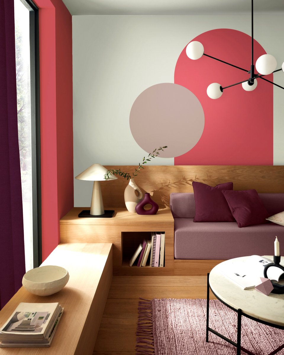 GrahamandBrown's tweet photo. Why not make statement in your living room?
๐จ Vixen & Gowns and Crowns
#pantone2023 #VivaMagenta #grahamandbrown #colouroftheyear #redinterior #reddecor https://t.co/C6Sh2b2CRK