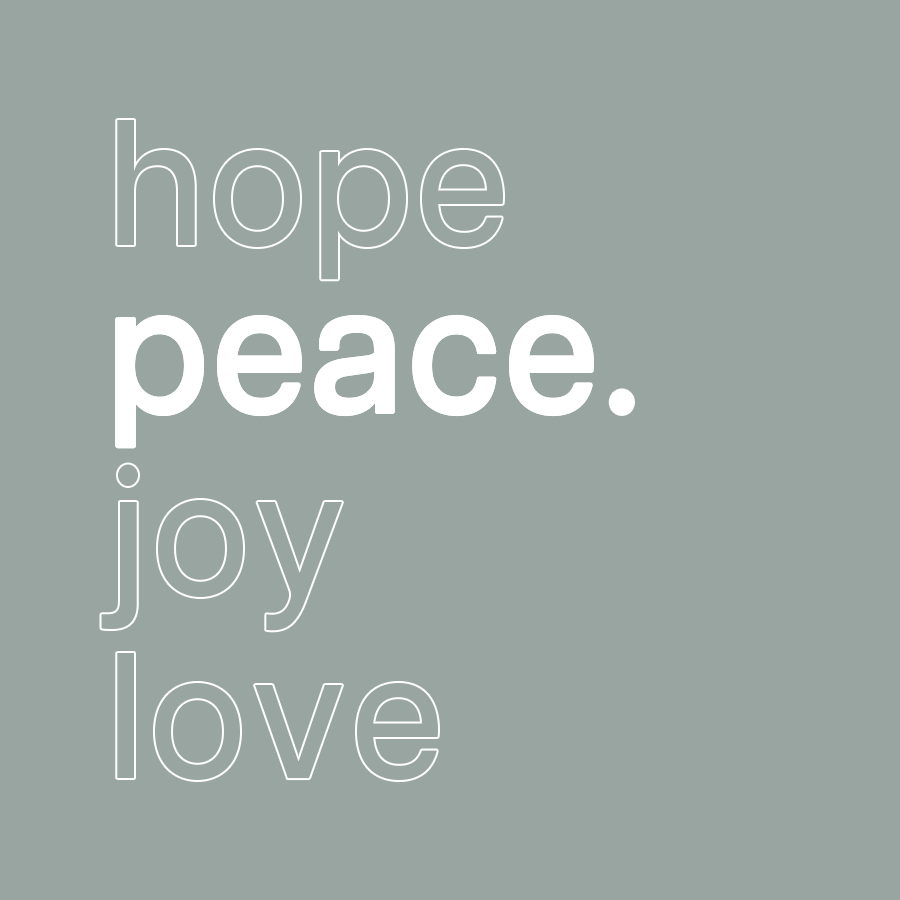 peace.⁠
Luke 3: 4-6⁠
⁠
“Prepare the way for the Lord, make straight paths for Him. Every valley shall be filled in, every mountain and hill made low.⁠
The crooked roads shall become straight, the rough ways smooth. And all people will see God’s salvation.”