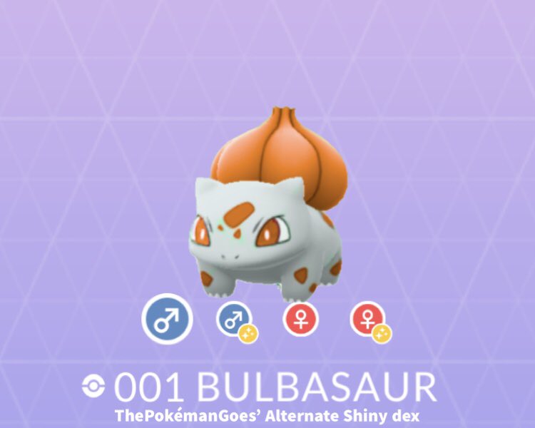 Shiny Bulbasaur 