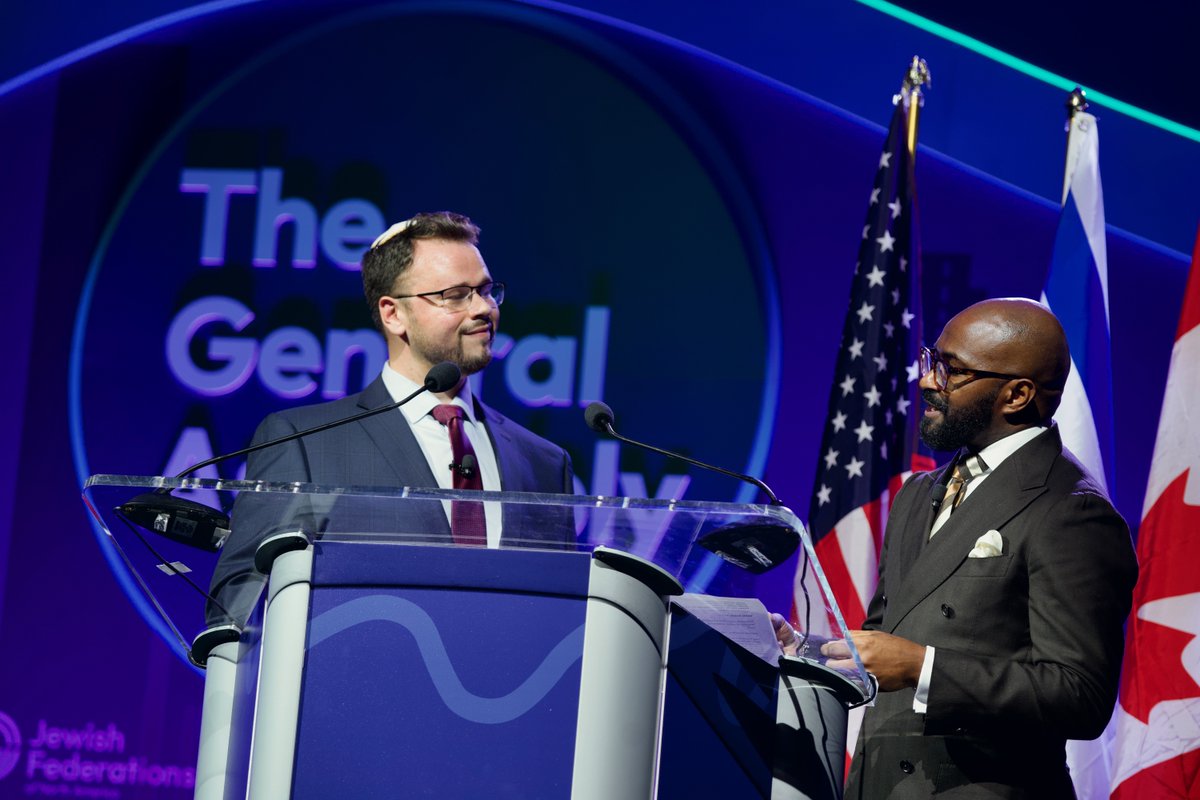 jfederations's tweet photo. ICYMI: @jfederations Jewish Equality, Diversity & Inclusion (JEDI) initiative was well-represented and hosted sessions at last month’s #GeneralAssembly22: https://t.co/81k8FOCHMM https://t.co/mU7HfzFFnQ