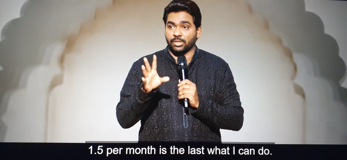 Rekhayann's tweet photo. "Professional goals are temporary, personal loss is permanent."

Watched this masterpiece in Evening and still under the spell of this magician. 💫
 @Zakirism = Magic in #tathastu 💛
@PrimeVideoIN https://t.co/v4m7mXSgU6