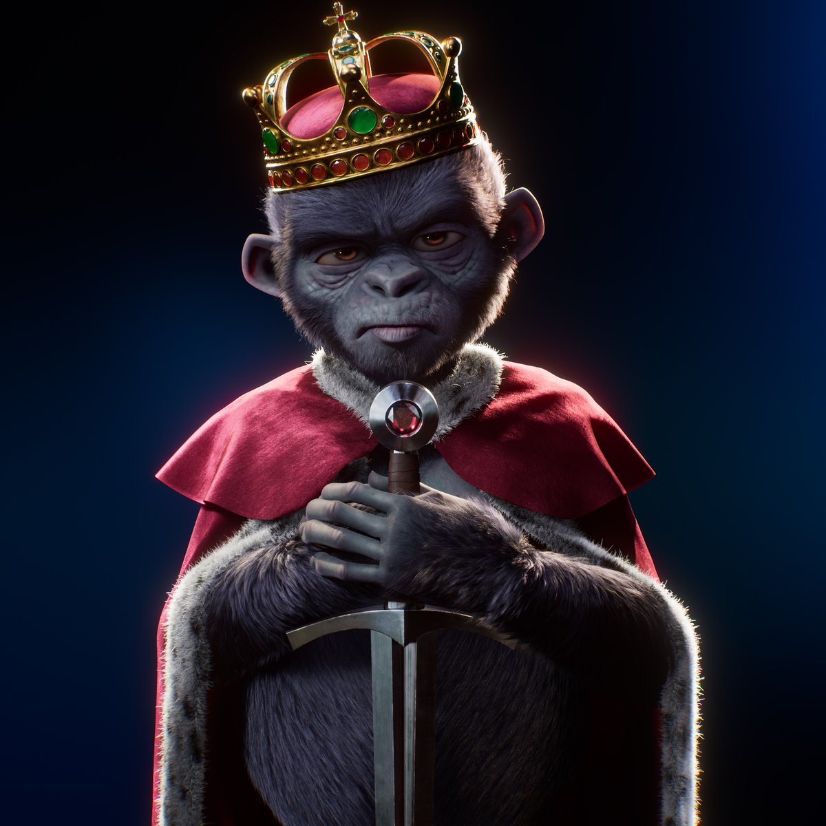 🙈 REVEAL UPDATE: ALMOST THERE! 🐵

We started doing the FINAL render tests, once we checked the script and the assets due to the hacking attempts we suffered! Reveal IS ALMOST HERE! It's gonna be a surprise REVEAL. Trust us: is VERY SOON! Next week: FIREWORKS! 🎆 

#NFTCommunity