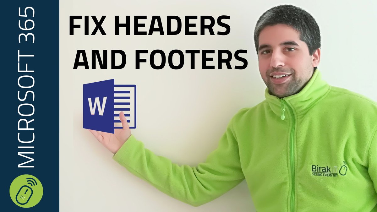 BirakIT's tweet image. How to fix missing headers and footers in Microsoft Office Word.
pos.li/2kprjs

#MicrosoftWord #FixWord #HeadersFootersFix