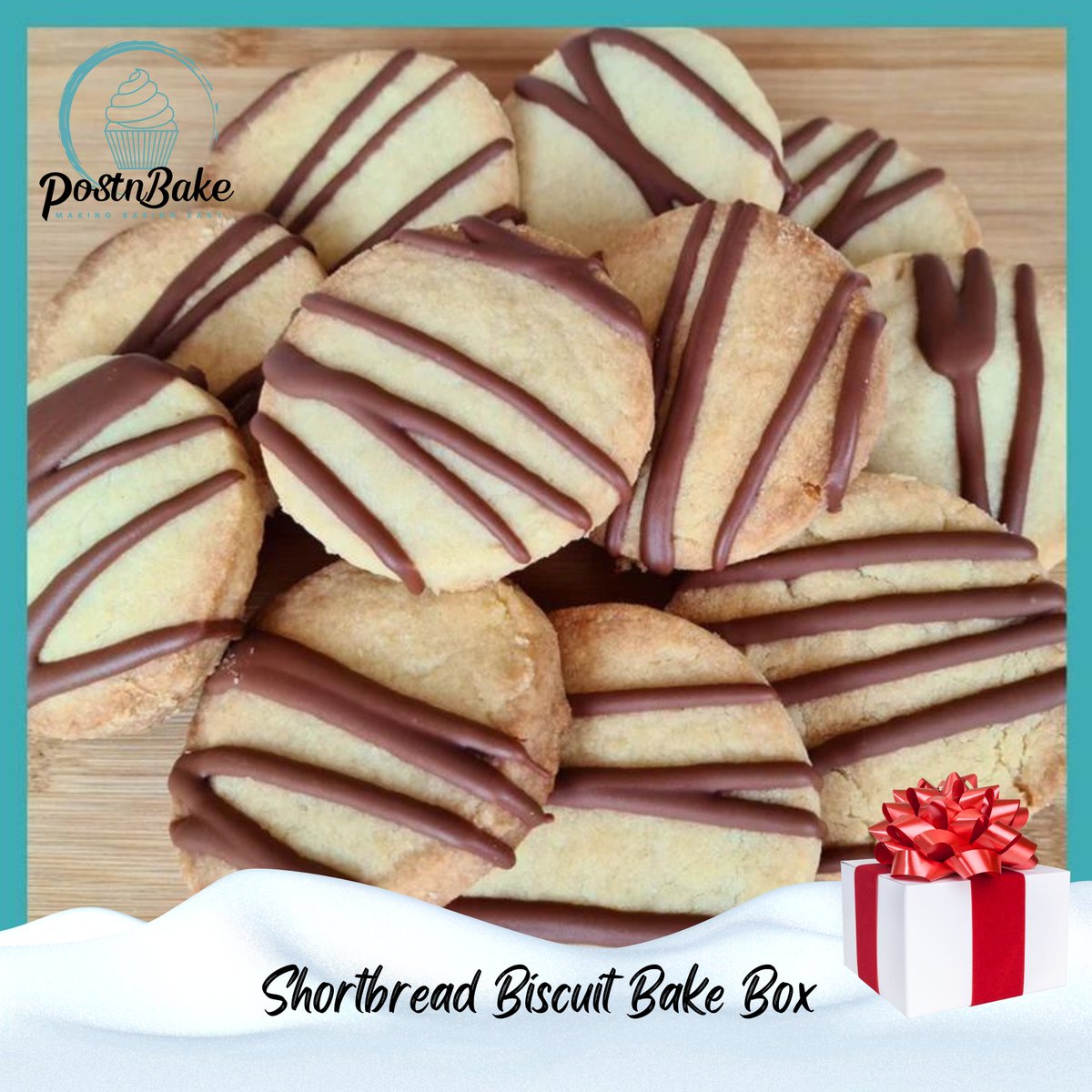 PostnBake | #sbswinners 2021 (@postnbake) on Twitter photo Shortbread Biscuit Bake Box ๐๐ซ
โTis the season to be baking! ๐๐
Check out all our Bake Boxes at postnbake.com
#bakingkits #christmasbakes #secretsanta #worldcup #tgif #marcusrashford #threelions #pizzas #dancingonice #bakinglove #rishi #thismorning #baking #gifts Shortbread Biscuit Bake Box ๐๐ซ
โTis the season to be baking! ๐๐
Check out all our Bake Boxes at postnbake.com
#bakingkits #christmasbakes #secretsanta #worldcup #tgif #marcusrashford #threelions #pizzas #dancingonice #bakinglove #rishi #thismorning #baking #gifts