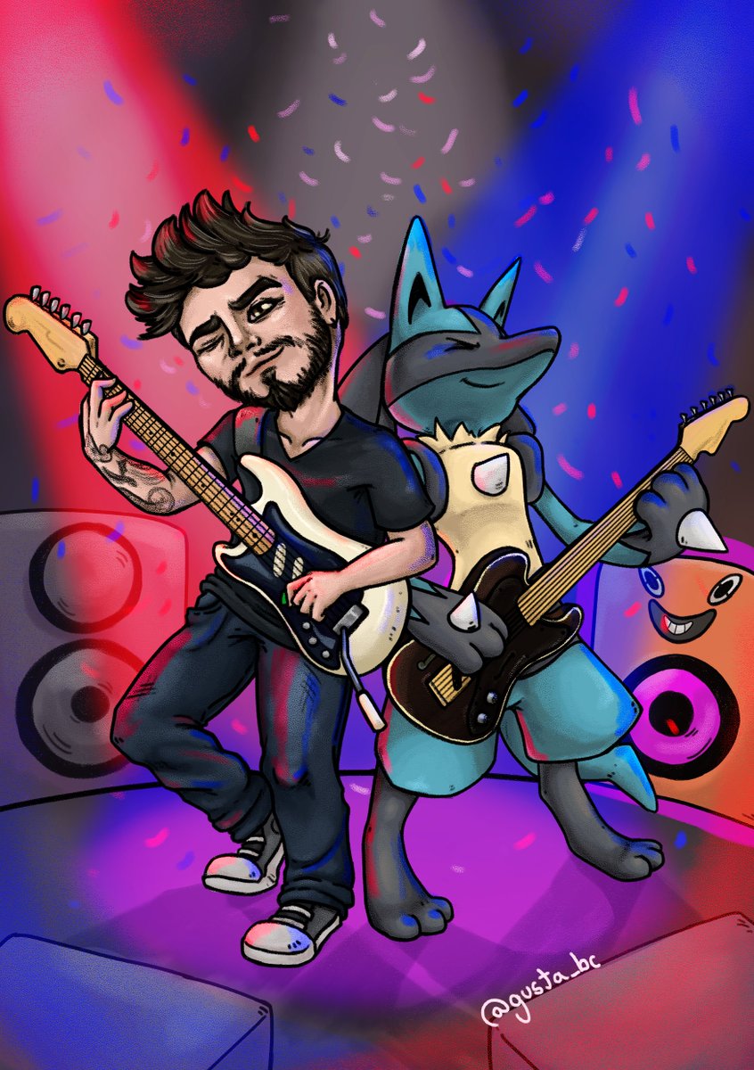 simsoumono's tweet photo. "OLÁ VIAJANTES DO SAITE!"
Estou aberto para comissões de ilustração, com preço negociáveis por trabalho, segue algumas artes que já fiz⬇️⬇️⬇️ https://t.co/dDVGG1Qqf7