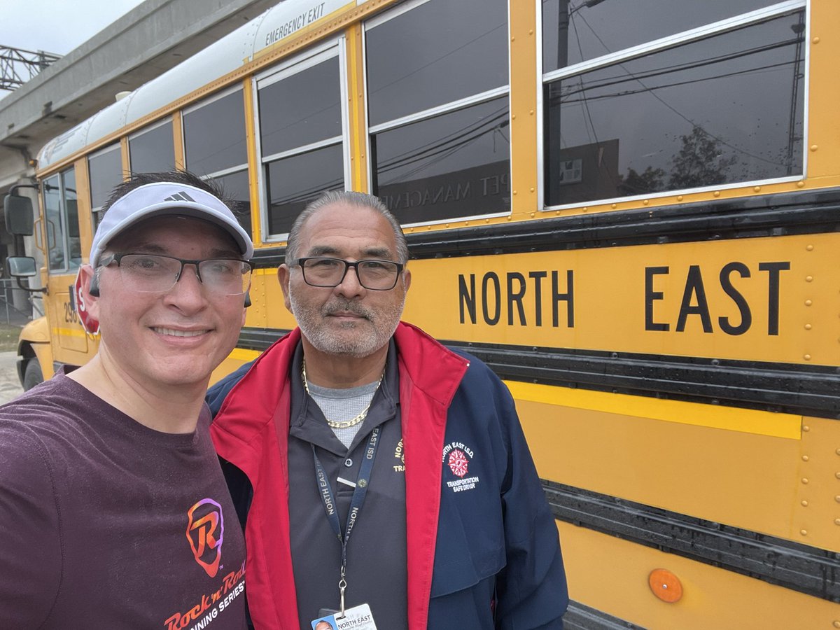 NEISD Transportation tweet media
