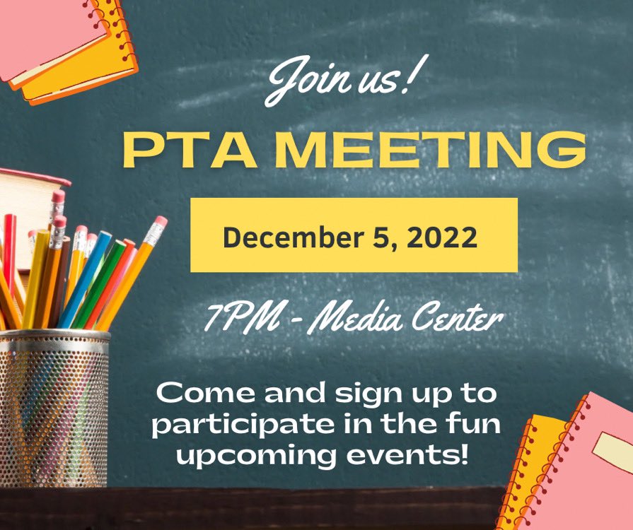 See you tomorrow at 7pm!