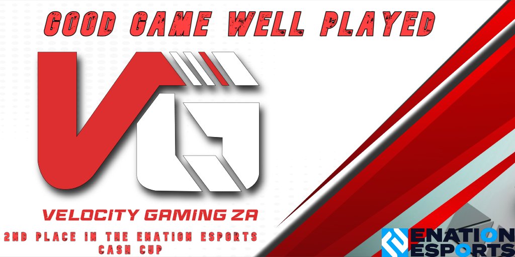 Good game and thank you to everyone who was involved. The boys had a lot of fun and ended up placing 2nd. Loadshedding did affect everyone but it was still enjoyable. <a href="/eNationEsports/">eNation Esports</a>