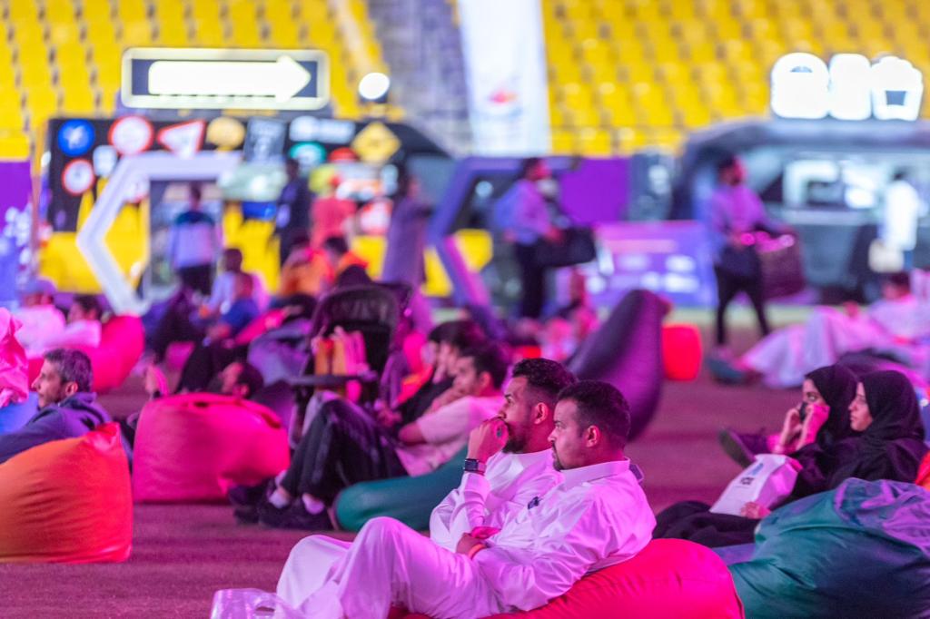 موسم الرياض Riyadh Season on Twitter "التشجيع والحماس .. كل ماله