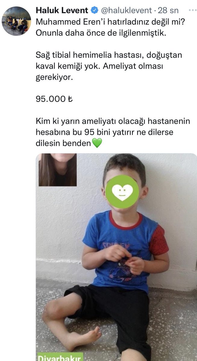 Heyyooooo 💕💕💕💕💕

 @kurmaykitapp yöneticisi aradı.

“Abi kardeşimizin ameliyat ücretini yarın yatıracağız. Bir şey istemiyoruz ama sen kitap istersen Çarşamba günü TÜYAP Salon 6, Stand 637 ye gelmen yeterli” dedi. 
Burdan ilan ediyorum o gün saat 14.00 te ordayım😊
👏👏👏👏