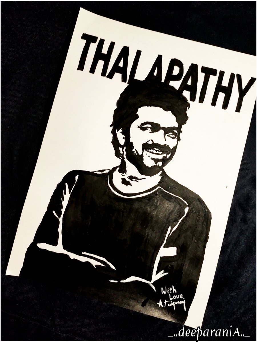 bujjuki_queen11's tweet photo. அவர் ரசிகைங்கர உணர்வ தாண்டி... எங்க அண்ணன் தளபதி விஜய் , அப்படினு சொல்ற அளவுக்கு அவர் மேல பல அன்பு, பல மடங்கு மரியாதை 🌟🖤❤️😍
We Love you Thalapathy💙
#30YearsOfVijayism #3decadesofthalapathyism
#deepzz 👩🏻🎨✨❤️
#TheeThalapathy #VarisuSecondSingle #30YearsOfThalapathy https://t.co/Z5BvmZ7JuH