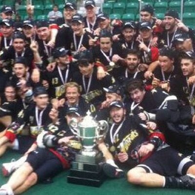 In 2011, in the span of 4 months the goalie duo of Zach Higgins and Alex Buque won the MCLA DII Finals with Davenport and the Minto Cup with the Whitby Warriors. Splitting time for both teams, they had a combined SV% of 0.61 in field and 0.81 in box