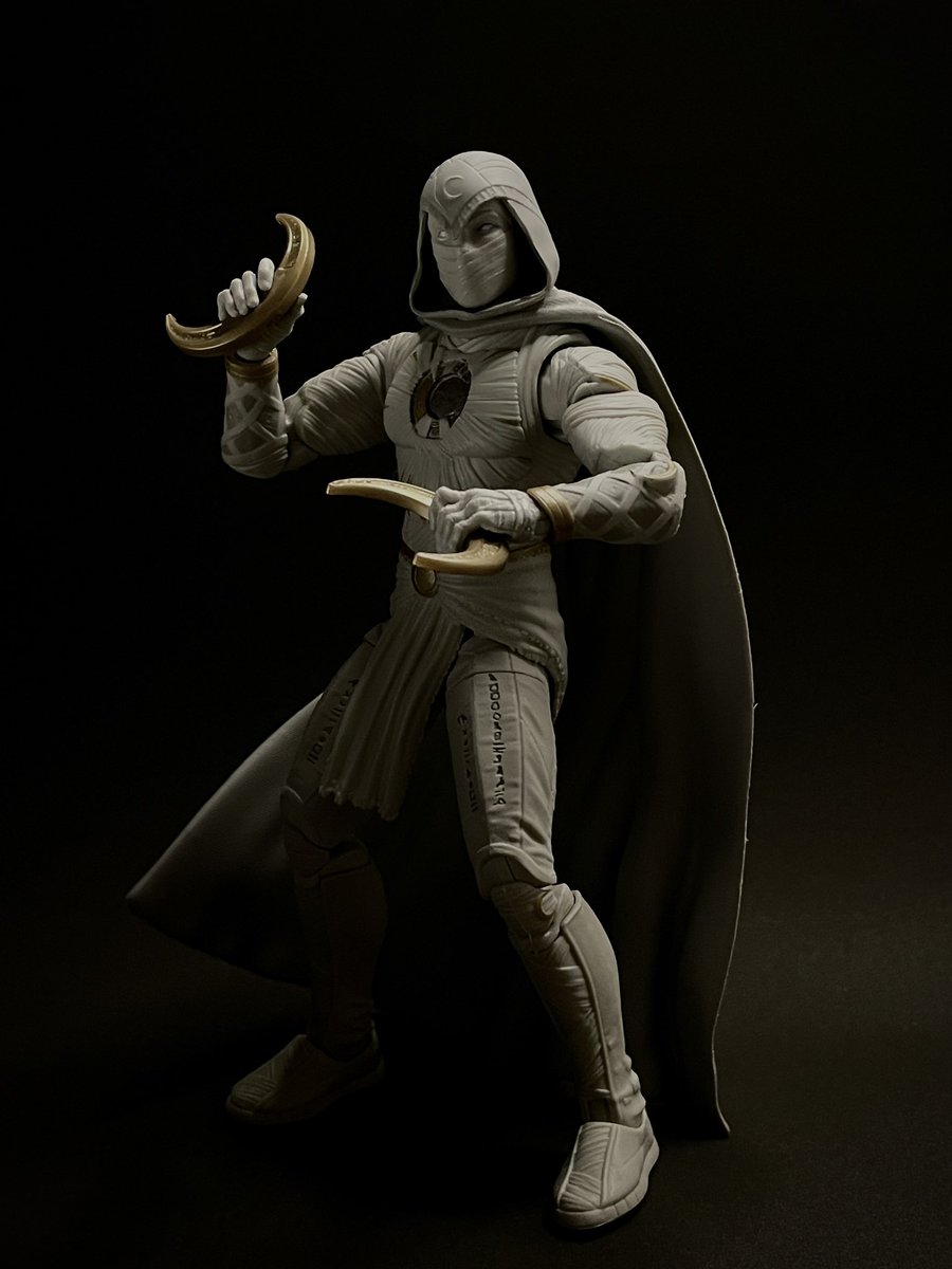 ChodeeHobby's tweet photo. #豆魚雷オモ写 #toyphotography #themoonknight
夜の旅人を守る者 https://t.co/cBujkAz81f