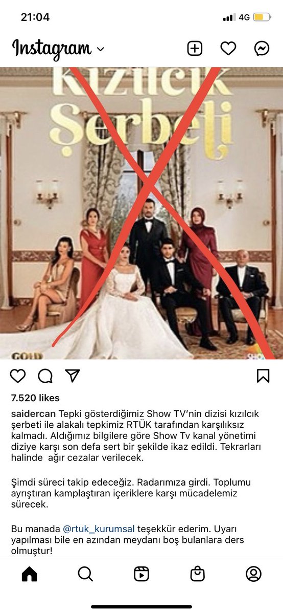 Bu dizi neden muhafazakar sosyal medya networklerinde tepki çekiyor anlamak mümkün değil. Eğer toplumda böyle bir çatışma yok diyorsanız neden kutuplaştırıcı diye geriliyorsunuz? Böyle bir çatışma var diyorsanız neden dizide yer alması rahatsız ediyor?