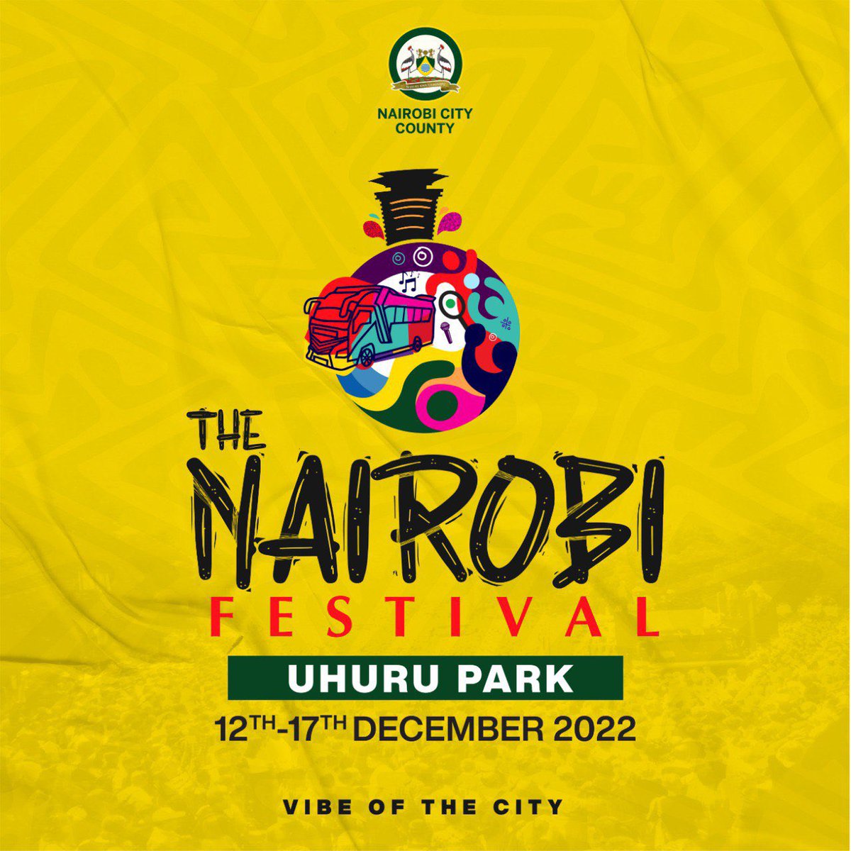 Save the Date 🎶 🎭 🖼️ 🍲