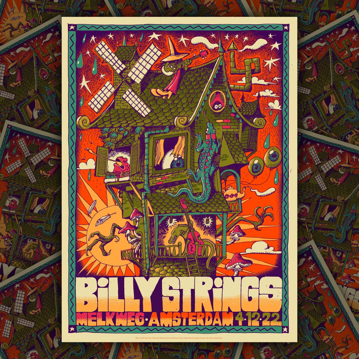 Billy Strings tweet media