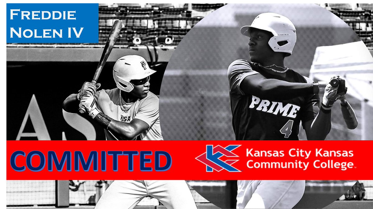 I am blessed to announce that I will be continuing my academic and athletic career at KCKCC. I want to thank my parents for their support throughout this process. <a href="/KCKbaseball/">KCK Baseball</a> <a href="/derekwatkins95/">Derek Watkins Jr.</a>  <a href="/FRHS_Baseball/">FRHS Baseball</a> <a href="/USAPrimeDFW/">USA Prime DFW</a> <a href="/ridgepanthers/">FRHS Panthers</a>