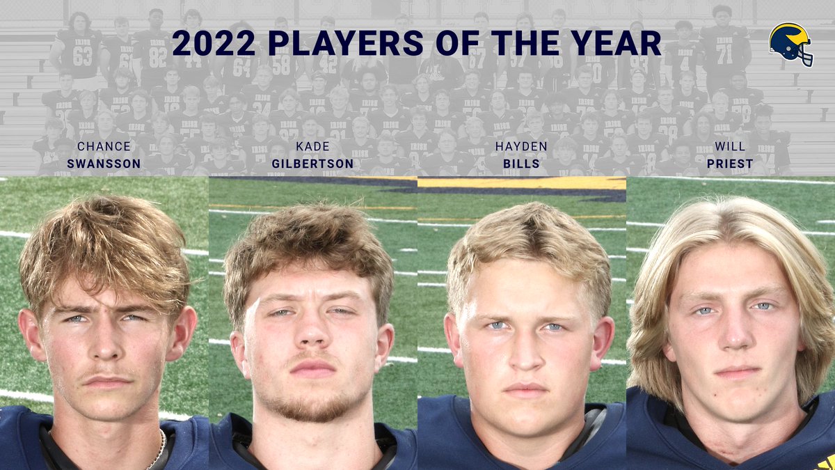 2022 Players of the Year <a href="/WillPriest23/">Will Priest</a>, <a href="/SwanssonChance/">Chance Swansson</a>, <a href="/bills_hayden/">Hayden Bills</a>, @gilbertsonkade