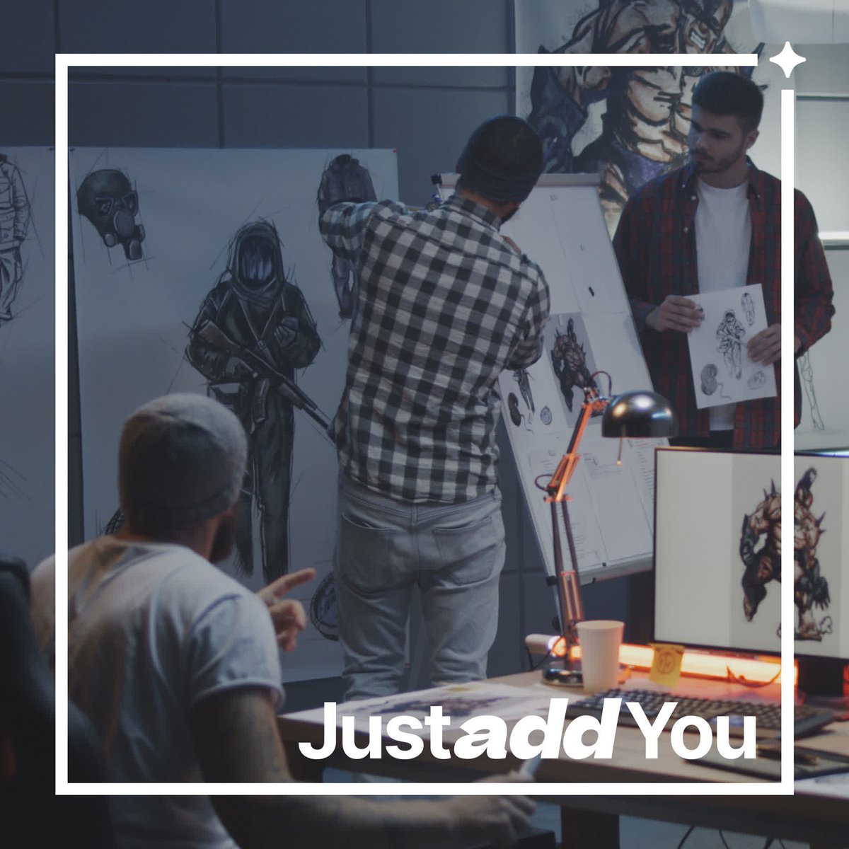 Based in Leeds with talent from all over the world, Just Add Water is a studio on the up! Join our journey! bit.ly/justaddyou