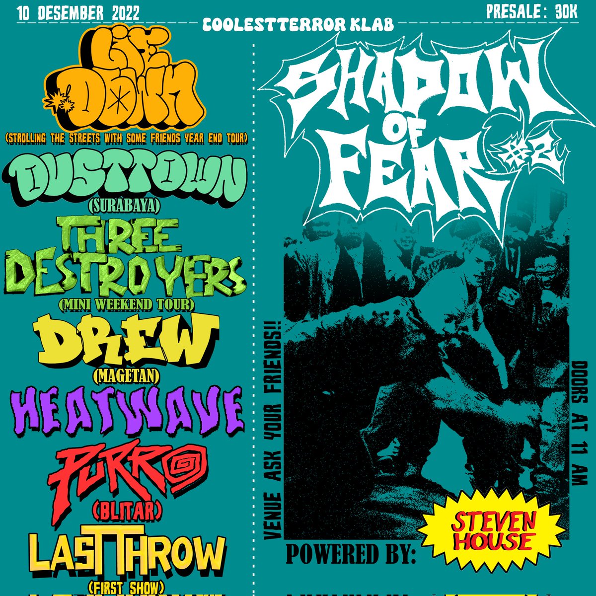 liedowncrew's tweet image. the next point we are heading to is the city of PARE, East Java, see you there friends.