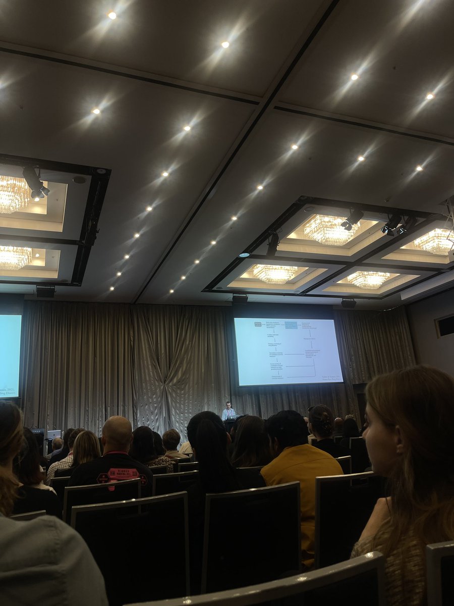Tegan White (@teganwhite_) on Twitter photo Opening plenary from <a href="/anthonyjhannan/">Anthony Hannan</a> talking about gene-environment interactions.
<a href="/AusNeuroSoc/">Australasian Neuroscience Society (ANS)</a> #ANS2022 Opening plenary from <a href="/anthonyjhannan/">Anthony Hannan</a> talking about gene-environment interactions.
<a href="/AusNeuroSoc/">Australasian Neuroscience Society (ANS)</a> #ANS2022