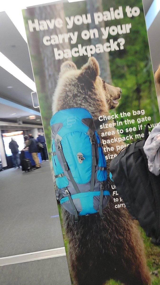 FireyDerg's tweet image. Heading back to Orlando had a great time at #MFF #mff2020 though I&apos;m a little disappointed at Frontiers zapping my money just to get the ticket for my check on that I already paid for before hand. Since the self kiosk was broke.. so free For self service pay through a actual peep