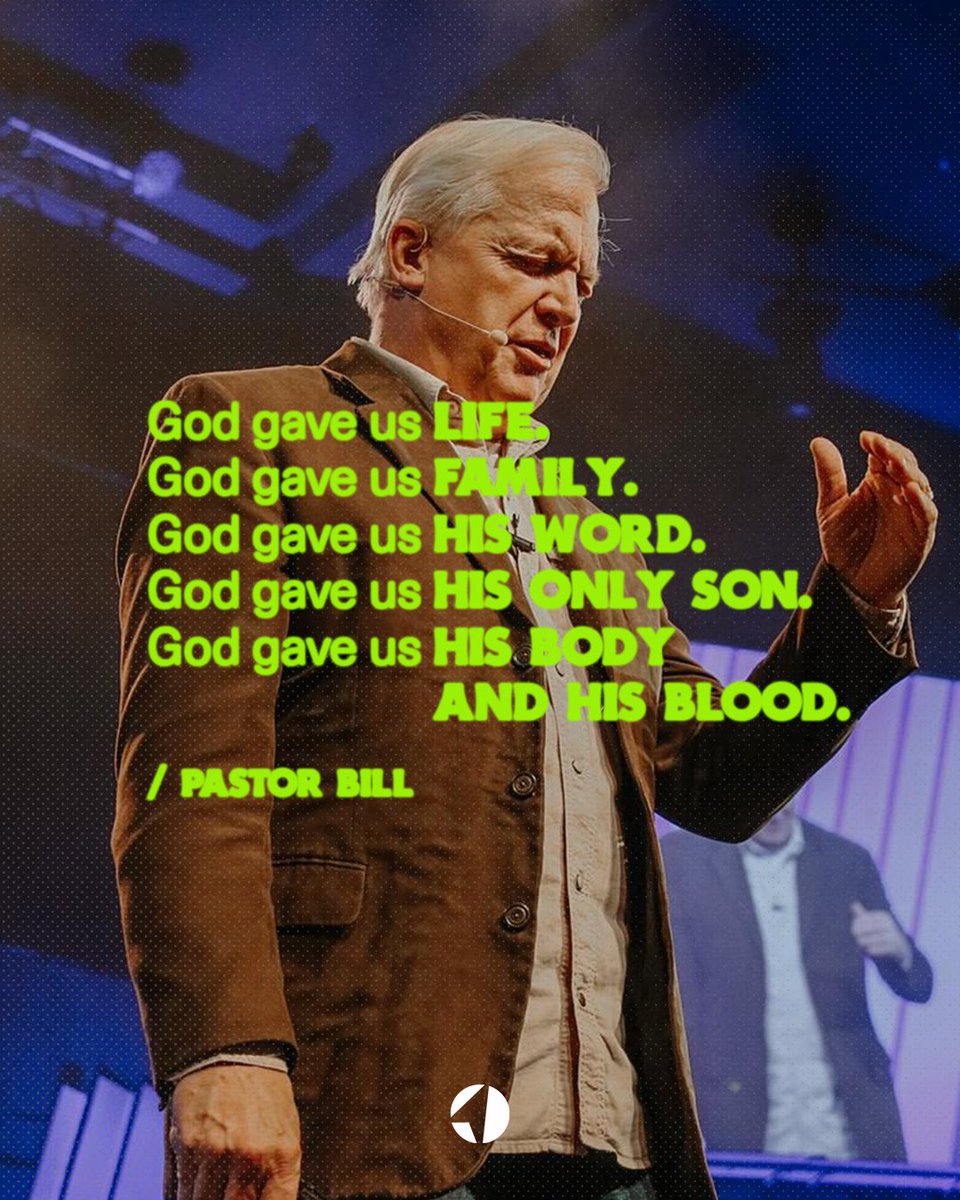 ChristJourney's tweet photo. God gave us everything. He gave us His all! 🙏

Share this and leave a comment of thanks to God below if you're so grateful we have such a generous and loving Father! 🙋‍♂️❤️

#ChristJourney #MiamiChurch #Jesus #GodLovesUs #PastorQoute #Grateful #GenerousGod https://t.co/gQOxoCJN8I