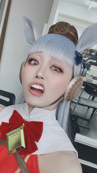 コスプレイヤー琥珀のTwitter画像1