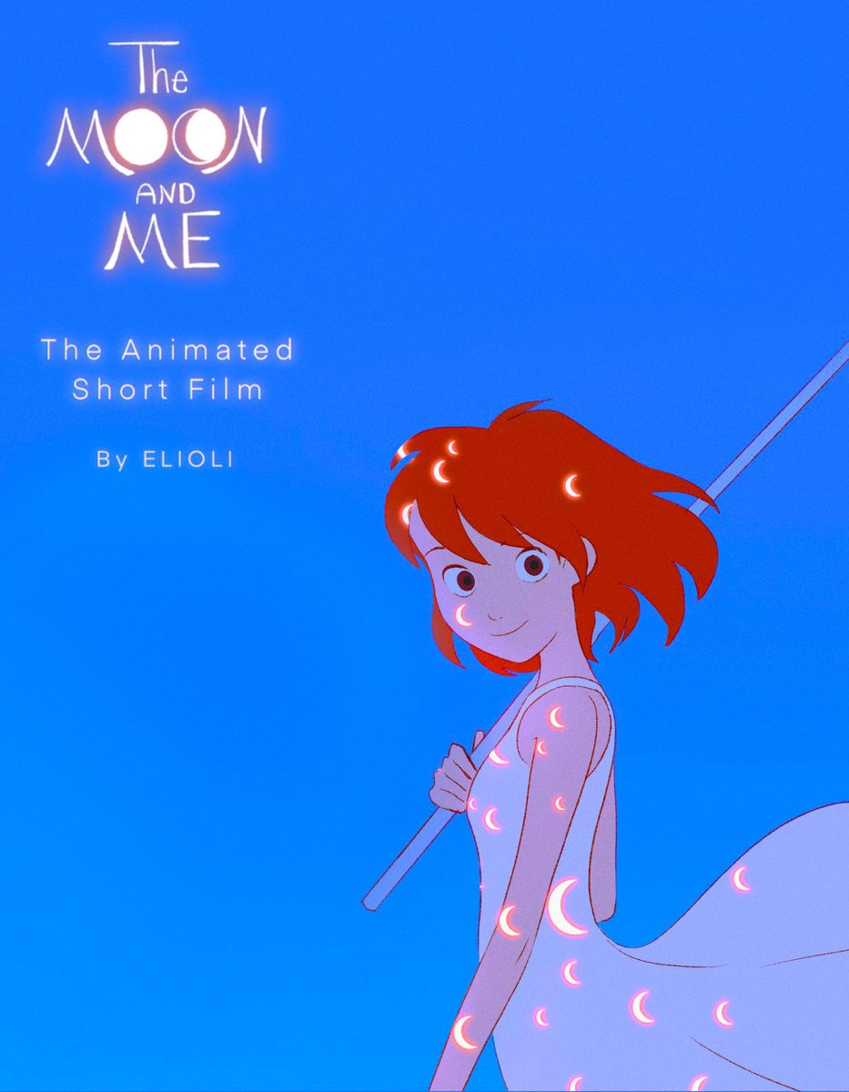 catsuka's tweet image. In few weeks @ELIOLIart (Elena &amp;amp; Olivia Ceballos, two twin sisters from Georgia) will launch a crowdfunding campaign for their animated short film "The Moon and Me".
You can already bookmark the project on Kickstarter :-]
kickstarter.com/projects/eliol…