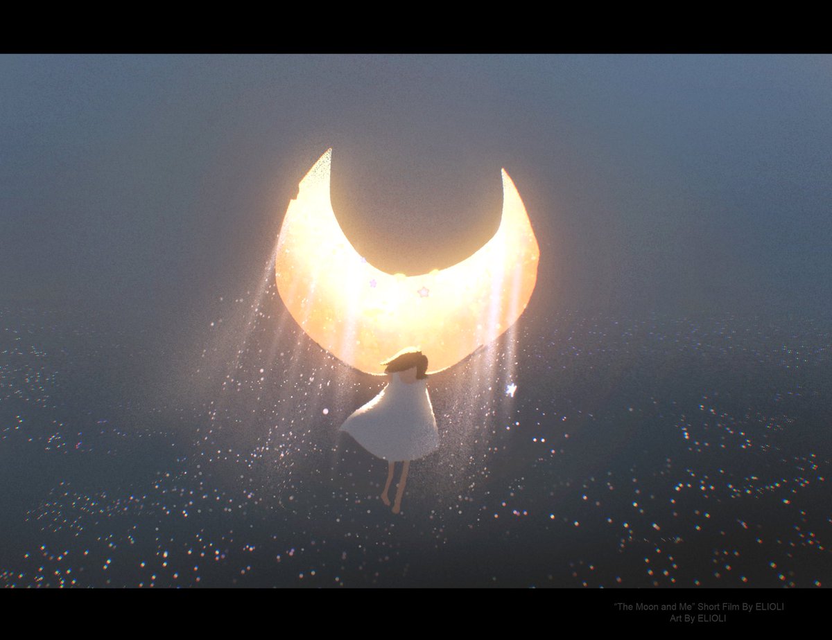 catsuka's tweet image. In few weeks @ELIOLIart (Elena &amp;amp; Olivia Ceballos, two twin sisters from Georgia) will launch a crowdfunding campaign for their animated short film "The Moon and Me".
You can already bookmark the project on Kickstarter :-]
kickstarter.com/projects/eliol…