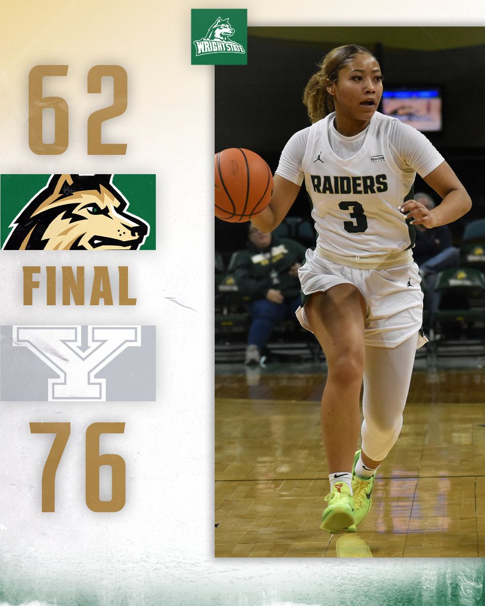 Battled to the very end. 

Three Raiders finished in double figures, led by Makiya Miller with 14 points. Kacee Baumhower and Bryce Nixon scored 13 points apiece, while Cara VanKempen had 8 points, 3 assists &amp; 2 blocks. 

#RaiderUP | #RaiderFamily