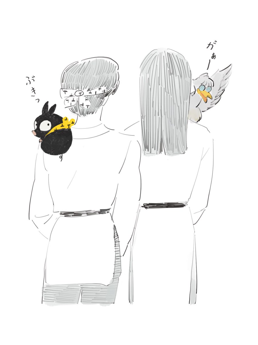 casaya2211's tweet photo. 不運な2人

#らんま #Pちゃん #ムームー https://t.co/mChTbuKkKc
