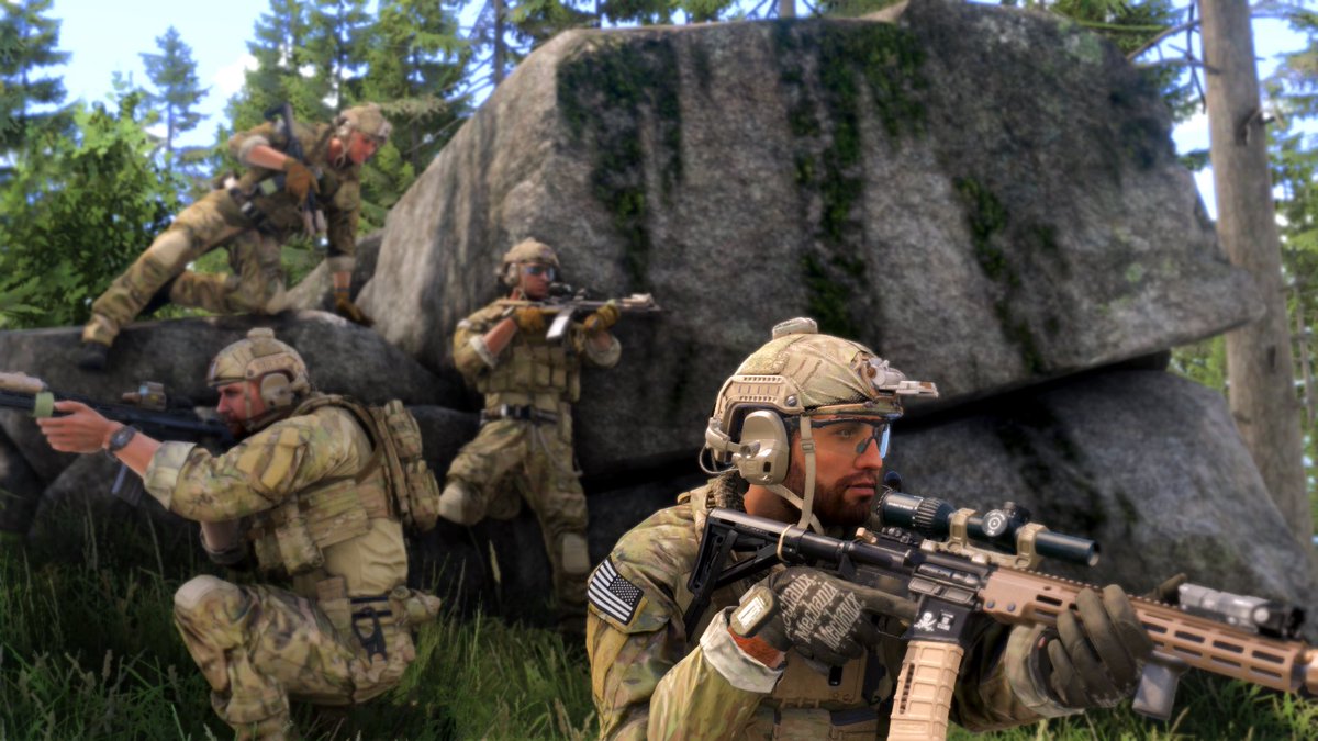 Insertion
#Arma #Arma3