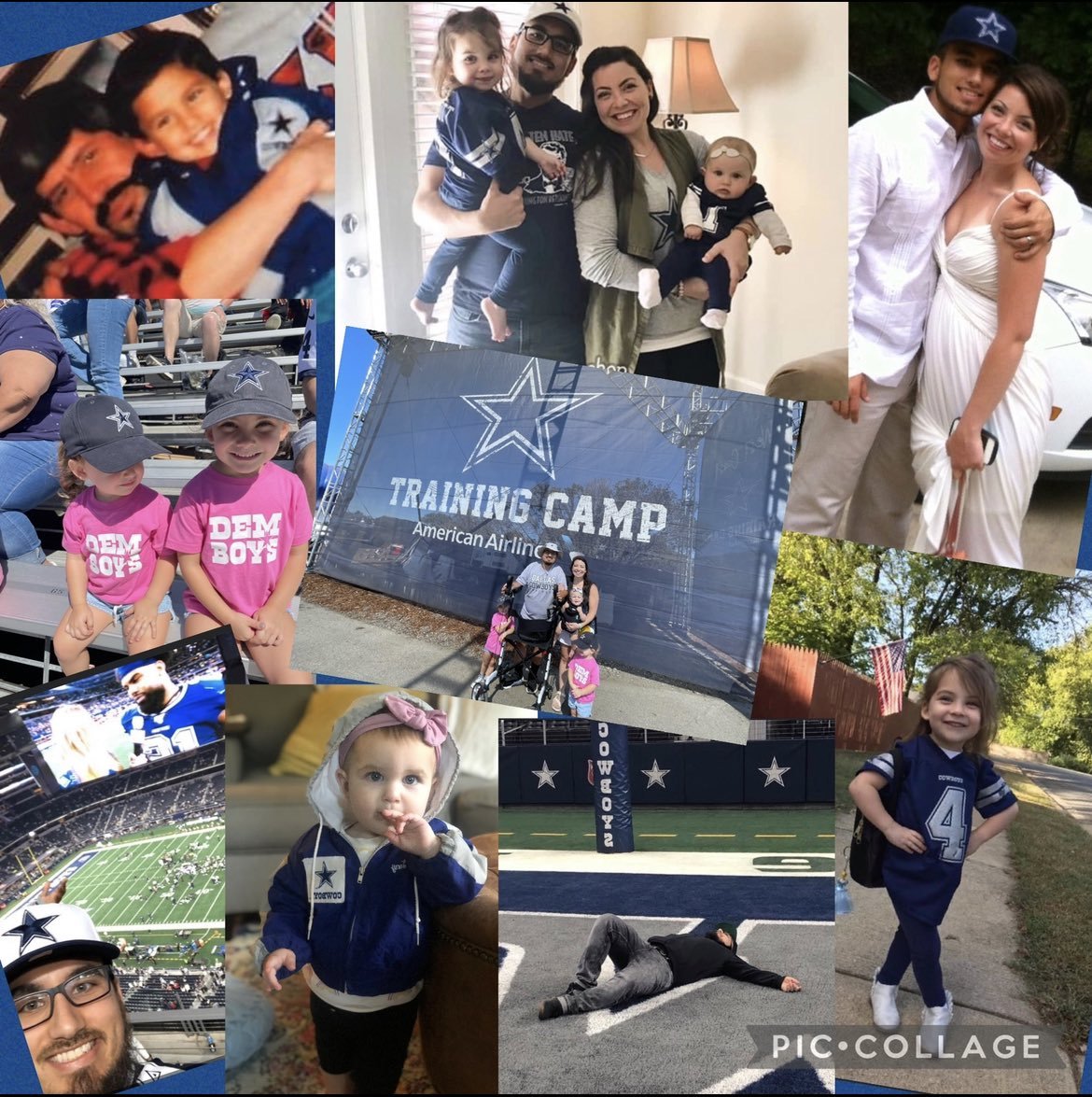 Hey #CowboysNation 
Diehard #Cowboys fan has #ALS

This #GirlDad watched friends get trial drug that halted their paralysis. Tony needs #NurOwn so he can keep telling his 4 girls he loves them

⬇️RT &amp; Sign to ask #FDA to help
bit.ly/3gQZaHp

<a href="/EmmittSmith22/">Emmitt Smith</a> <a href="/dak/">Dak Prescott</a> 
#DemBoys