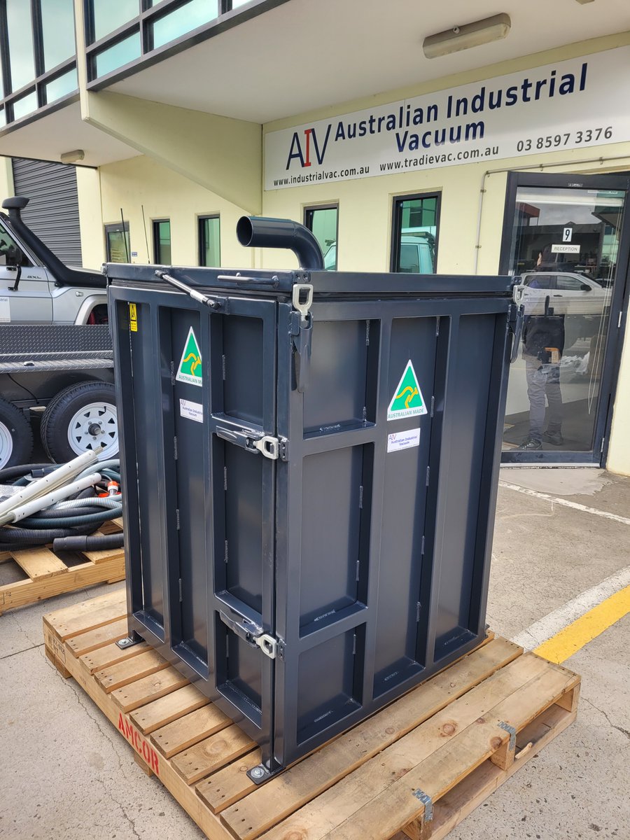 Aust Industrial Vac tweet media